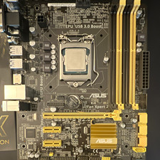 ASUS B85M-G R2.0 MicroATX LGA1150 Intel DDR3 Motherboard USB 3.0 HDMI