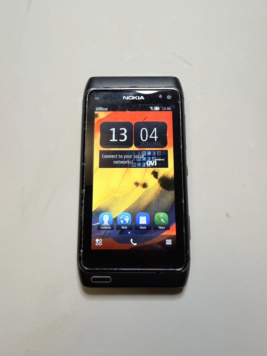 Nokia N8 16GB Cell Phones & Smartphones for sale | eBay