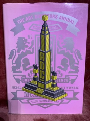 ADC NO. 79 The Art Directors Club Annual Awards 2000 HCDJ Myrna Davis