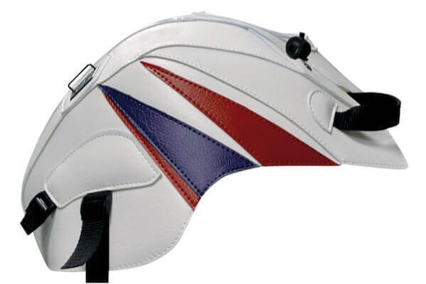 Honda CBR 125/CBR 250 R - 11/17 - Matte Tank Bagster Weiß - 1609F-image