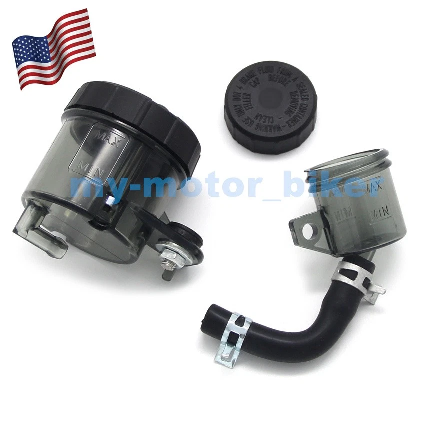 Vaso de aceite depósito cilindro maestro freno delantero para Ducati Hypermotard 1100 796 Foto 4 de 4
