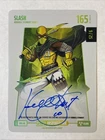 SLASH (KORDELL STEWART) Inspired Ink #9/25 Auto Bo Jackson Battle Arena #BFA-68