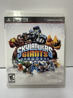 Skylanders Giants (Sony PlayStation 3, 2012, PS3) Authentic, Tested/works