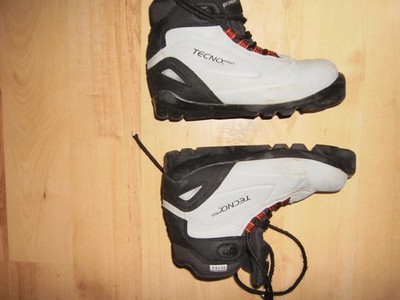 TECNO Pro Langlaufschuhe  EUR 33  US 2  Kinderlanglaufschuhe Skischuhe