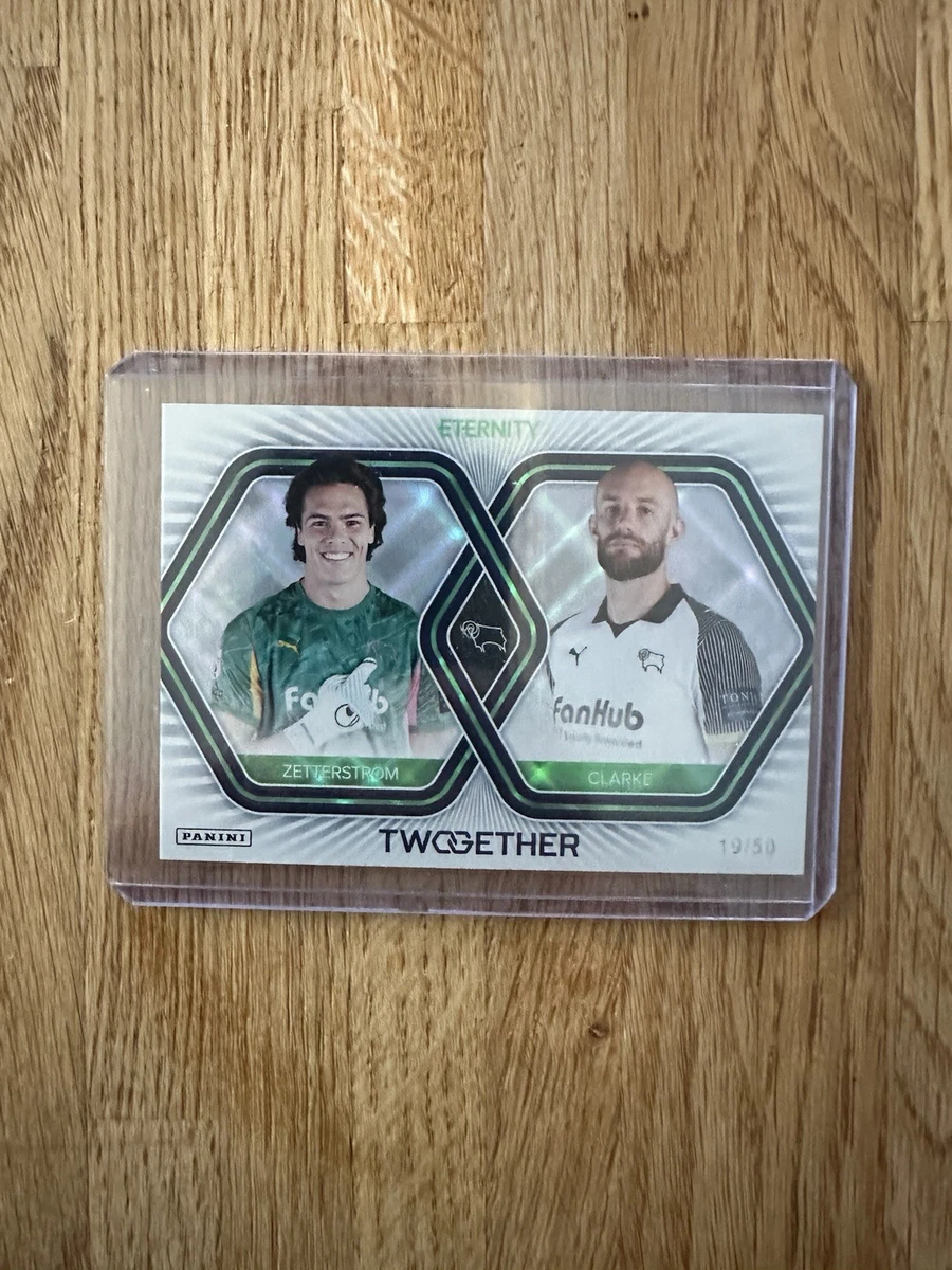Lot 9 Cartes Derby County Signées – Match Attax/Shoot 2001-12 – RARE