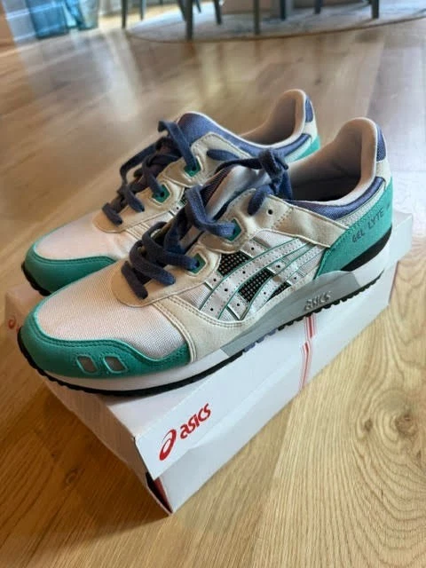 ASICS Gel Lyte 3 OG Retro 2020 Teal for Sale | Authenticity