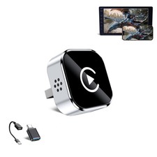 Wireless CarPlay Adapter4 in 1 Screen Mirror Link Car Adapter Android Auto Mu...