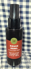 ALL NEW Men's ROUGE REBEL Cologne Mist TRAVEL 3.4 oz Bath  Body Works