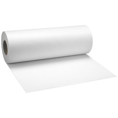 Honoson 65 ft x 20.5 Inch Thinfire Kiln Shelf Paper Roll - Ceramic White