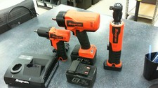 Snap On CT861MDB, CT9050, CTR861A, 3batt/charger like new!