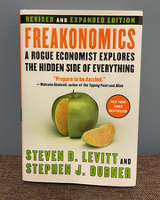 Freakonomics by Steven Levitt & Stephen Dubner revised/expanded Hardcover