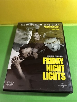 FRIDAY NIGHTS LIGHTS - DVD ITALIENISCHER FILM SAMMLUNG