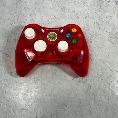 Rock Candy Wired Controllers Xbox 360 See Through Red | eBay