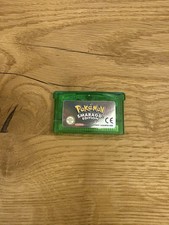 Pokemon Smaragd Edition Game Boy Advance Original - Speichert neue Batt. + Label