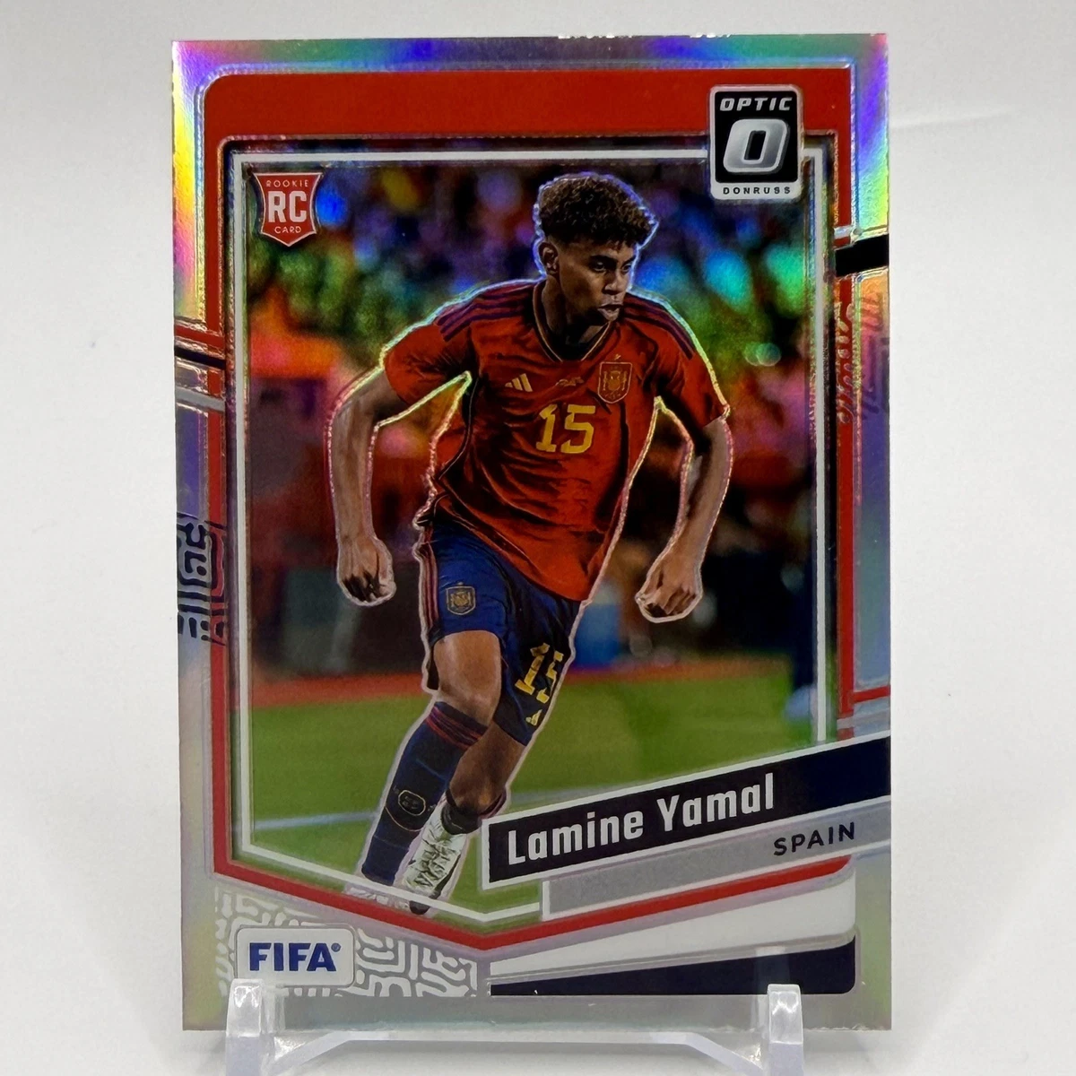 Lamine Yamal Trading Cards for sale | eBay