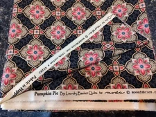 2 yards Moda Fabric "Pumpkin Pie by Laundry Basket Quilts"42282