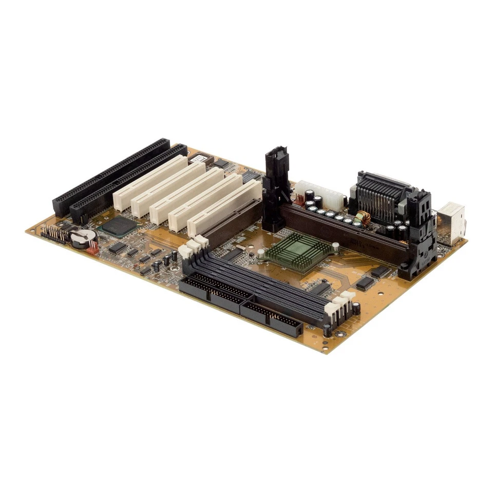 Mainboard Abit AB-BH6 Slot 1 Sdram Agp Pci Isa Atx - Image 3 of 3