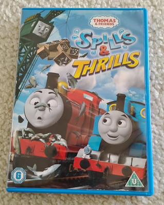 Thomas & Friends - Spills and Thrills (DVD; Blue Case Ed.) (UK Import) (PAL/R2)