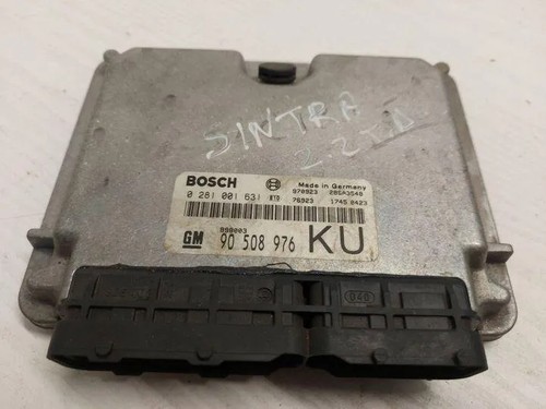 OPEL VECTRA B Estate 31 Motorsteuergerät ECU 28SA3548 0281001631 24415658