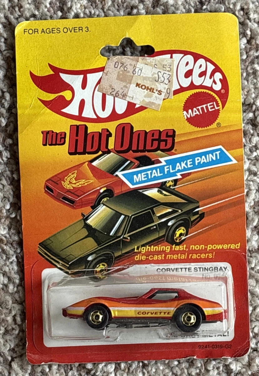 Hot Wheels 1983 Vehicle Year Vintage Manufacture Diecast Cars