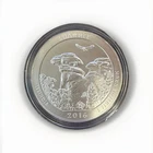 2016 5 oz ATB Shawnee National Forest Silver Coin In Capsule 25c Quarter Dollar