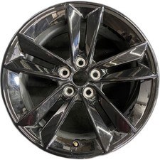 Oem Ford Black Mustang Rim 18 2024-2025 Wheel Original Factory Alloy 10593 Oem Ford Black Mustang Rim 18 2024-2025 Wheel Original Factory Alloy 10593