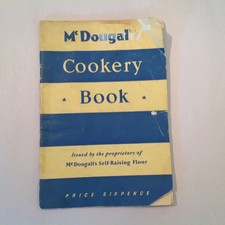 Vintage McDougall's Self-Raising Flour Cookery Book Recipe Booklet Menu Guide UK