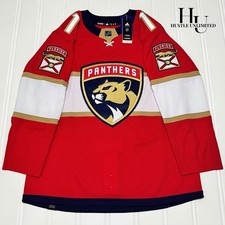 NEW Adidas Florida Panthers Authentic Huberdeau 11 NHL Home Jersey Sz 54 XL