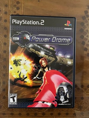 Power Drome (Sony PlayStation 2, 2004) tested and manual
