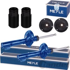 2x MEYLE GAS STOßDÄMPFER + DOMLAGER VORNE passend für RENAULT CLIO 2 TWINGO 2