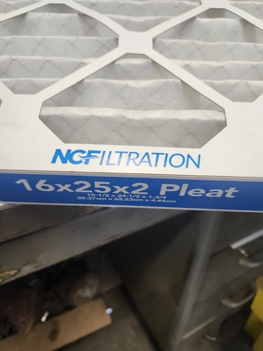 NC FILTER 16 X 25 X 2 FALTEN LUFTFILTER 12ER BOX BRANDNEU - Bild 4 von 8