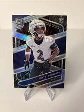 2024 Panini Spectra Rookies Hyper Prizm /75 Nate Wiggins #167 Rookie RC