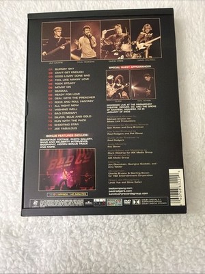 (未使用･未開封品)Merchants of Cool [DVD] [Import] Bad Company - In Concert: Merchants of Cool (DVD, 2002) for sale
