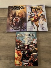 Imagen de Marvel Oversized Hardcover Graphic Novel Lot Of 6