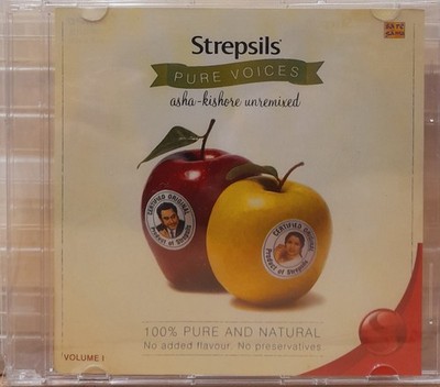 Unremixed Asha Bhosle / Kishore Kumar Duets Vol. 1 - Saregama Bollywood Audio CD