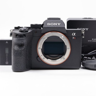 SONY a7R IV A7R4 ILCE-7RM4 Mirrorless (Shutter Count:15031) [Near Mint] #7706TH