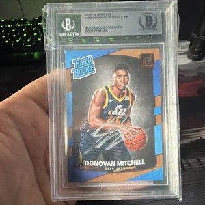Donovan Mitchell Rookie Card | eBay