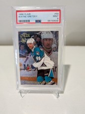 1996 Flair Wayne Gretzky All Star PSA 9 #59 New York Rangers