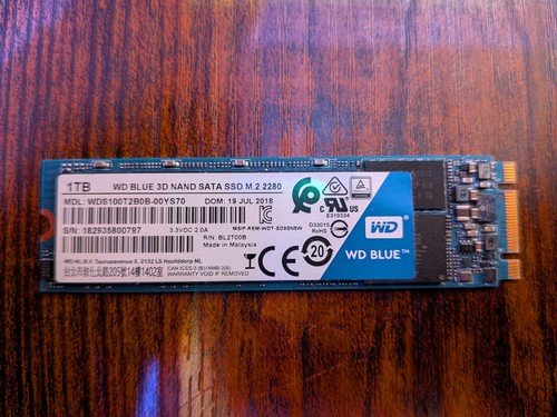 Wds100t2b0b Review Internal Ssd Wds100t2b0b Specs Buy WD Blue 3D