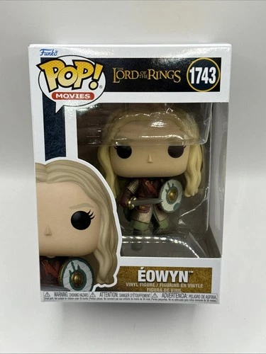 FUNKO POP MOVIES - LORD OF THE RINGS: EOWYN VINYL FIGURE #1743