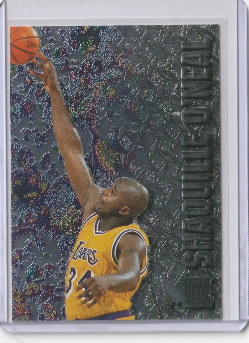 Fleer Shaquille O'Neal Basketball 1996-97 Season Sports Trading