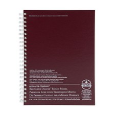 Bee Paper - 11"x 14" Super Deluxe Mixed Media Sketching Pad, 60 Sheets