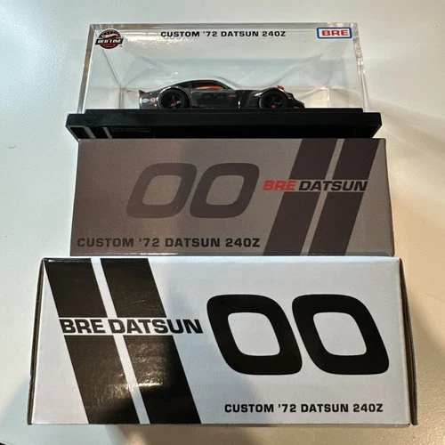 Hot Wheels RLC 2023 Custom 72 Datsun 240Z BRE Red Line Club Shadow