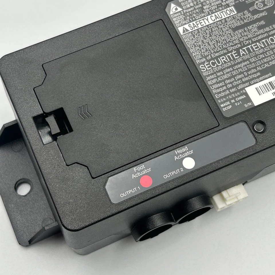 TempurPedic/Customatic - Caja de control MBC-RS005 A - Delta Electronics - 100-120V Foto 2 de 4