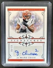 2025 Panini National Treasures Ja'Marr Chase Auto #/99 Bengals