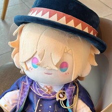 Honkai  Star Rail Aventurine Plush Doll Stuffed Toy Cotton Pillow Plushie 40cm