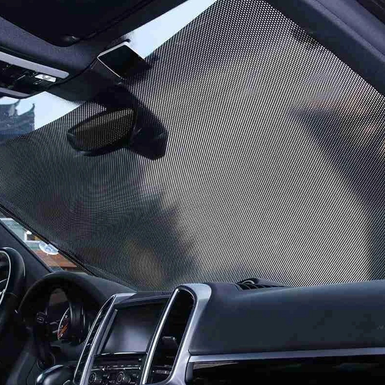 Retractable Car Windshield Sun Shade Protector Front Window Telescopic Curtain0m
