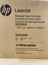HP W9008MC Genuine LaserJet Toner Cartridge - Black - for HP Printers Box Issue