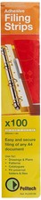 Pelltech 295mm File Strips Pack of 100 