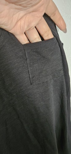 Madewell Tank Top Womens XXS Black Sleeveless Relaxed Scoop Neck Knit Casual - Foto 5 di 7